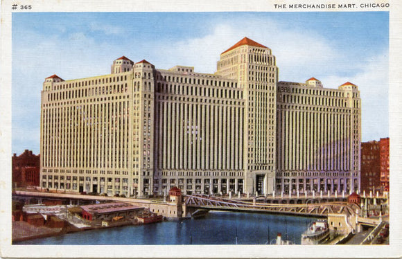 The Merchandise Mart, Chicago, IL [Postcard]