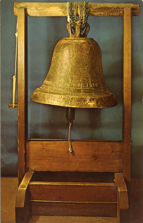 Old Bell San Jose, San Miguel Chircu, Santa Fe, NM [Postcard]