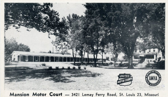 Mansion Motor Court, 3421 Lemay Ferry Road, St. Louis, MO