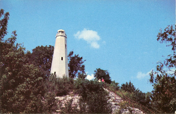 The Lighthouse on Cardiff Hill, Hannibal, MO [Postcard]