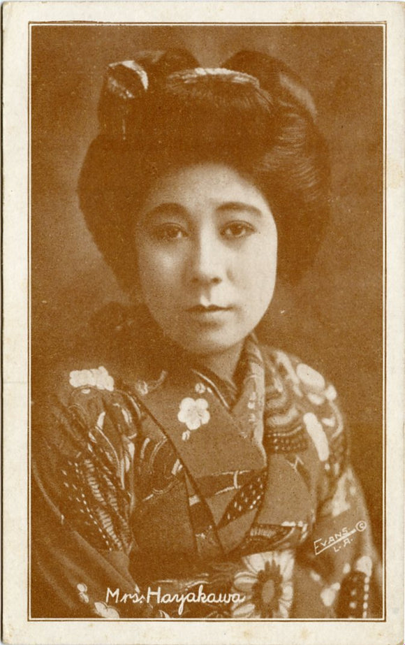 Mrs. Hayakawa [Postcard]