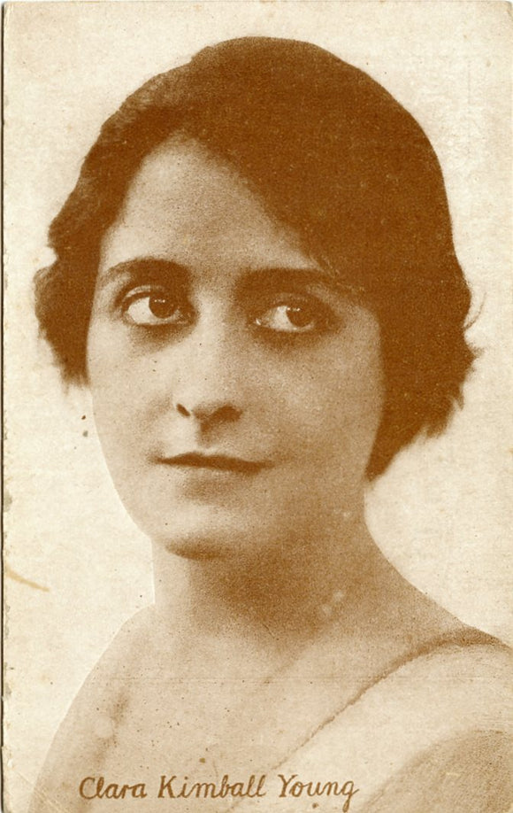 Clara Kimball Young [Postcard]