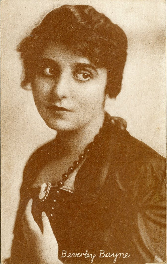 Beverly Bayne [Postcard]
