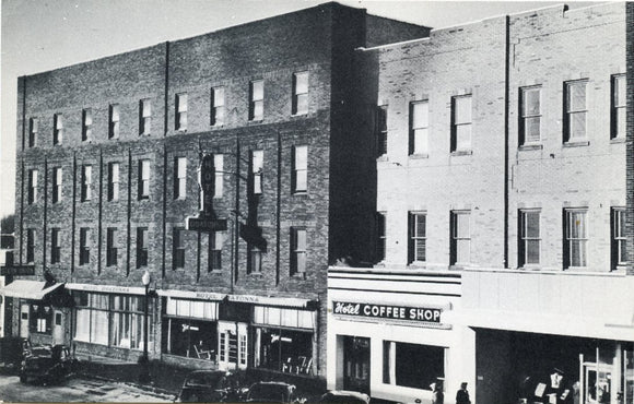 Hotel Owatonna, Owatonna, MN [Postcard]