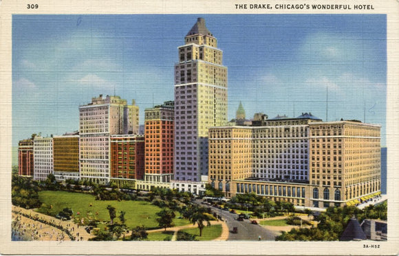 The Drake, Chicago's Woinderful Hotel, Chicago, IL [Postcard]