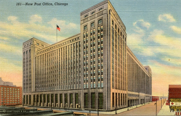 New Post Office, Chicago, IL [Postcard]
