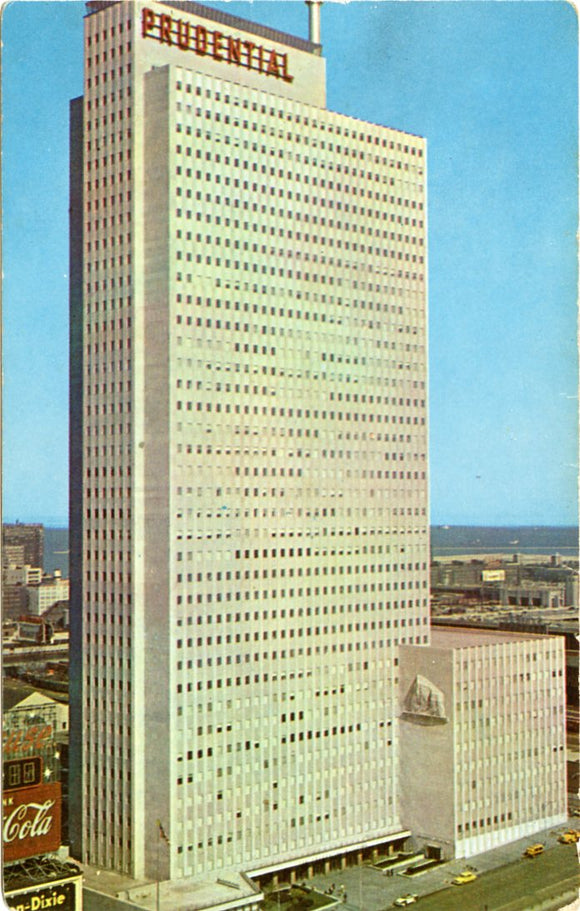 Prudential Building, Chicago, IL [Postcard]