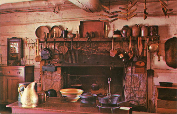 Rutledge Tavern, New Salem, IL [Postcard]