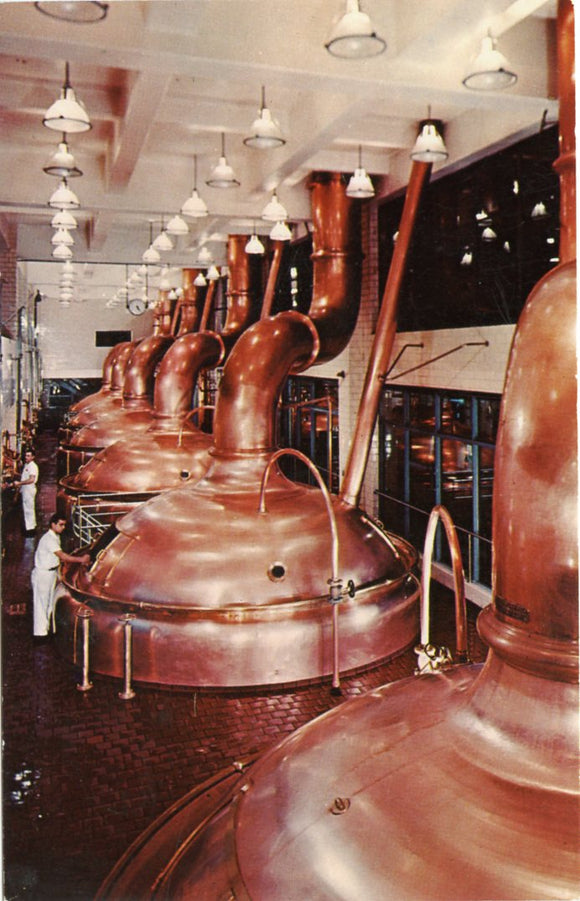 Miller High Life Brew House, Milwaukee, WI [Postcard]