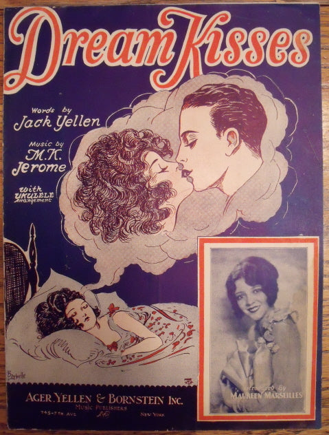 Dream Kisses, by Jack Lax and Frank Cirelli - Carey's Emporium