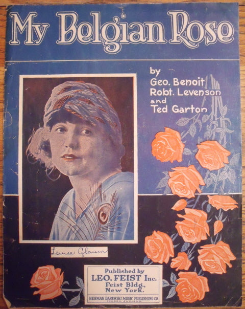 My Belgian Rose, by Geo. Benoit, Robt. Levenson and Ted Garton - Carey's Emporium