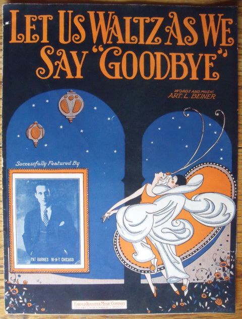 Let Us Waltz As We Say Goodbye, by Art L. Beiner - Carey's Emporium