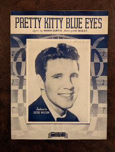 Pretty Little Blue Eyes, By Curtis and Mizzy