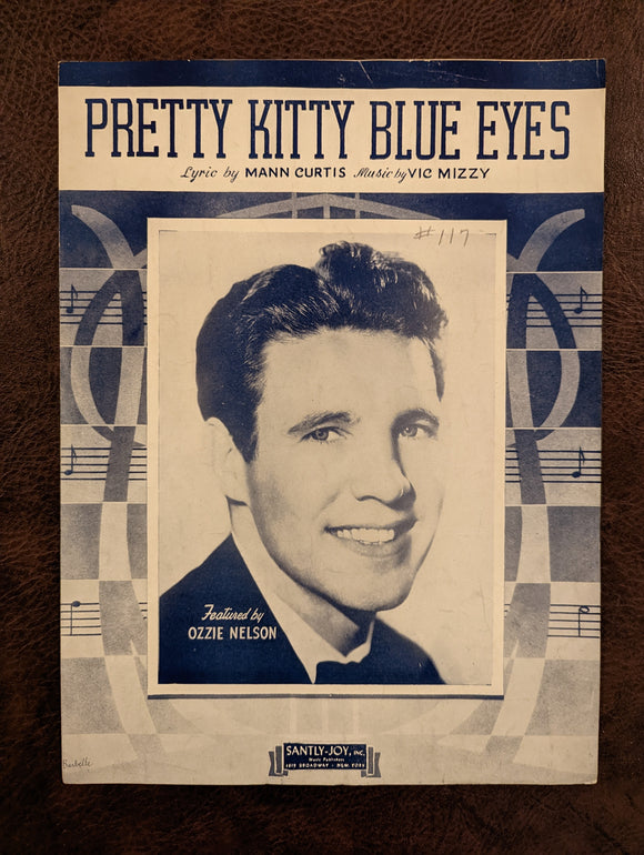 Pretty Little Blue Eyes, By Curtis and Mizzy