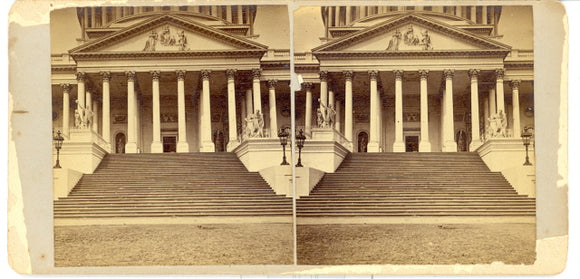 Main Entrance, U. S. Capitol - Carey's Emporium