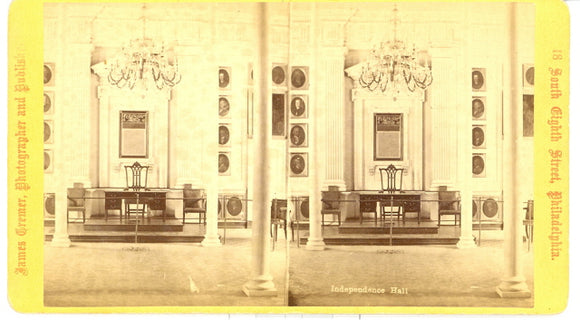 Independence Hall - Carey's Emporium
