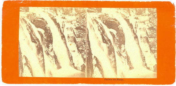 Falls in the Flume - Carey's Emporium