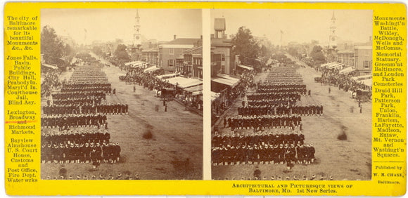 Lexington, Broadway and Richmond Markets, Baltimore Md. - Carey's Emporium