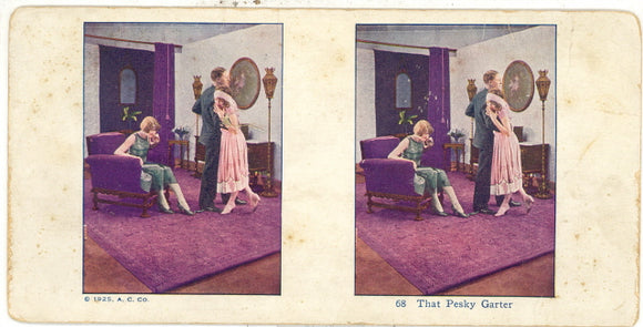 That Pesky Garter - Carey's Emporium