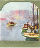 Chicago River on a Foggy Morning - Carey's Emporium