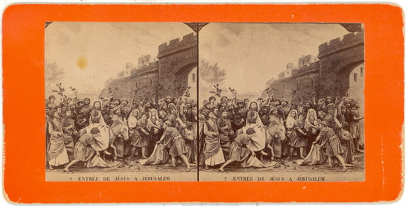 Jesus Entering Jerusalem - Carey's Emporium