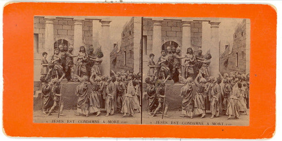 Jesus Condemned to Death - Carey's Emporium