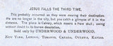 Jesus Falls the Third Time - Carey's Emporium