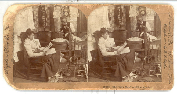 The New Man on Blue Monday - Carey's Emporium