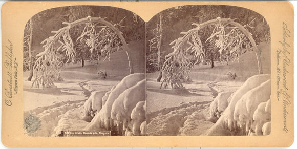 Ice Grove, Canada Side, Niagara - Carey's Emporium