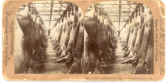 Armours Packing House (Cooling Room), Chicago, Ill., U.S.A. - Carey's Emporium