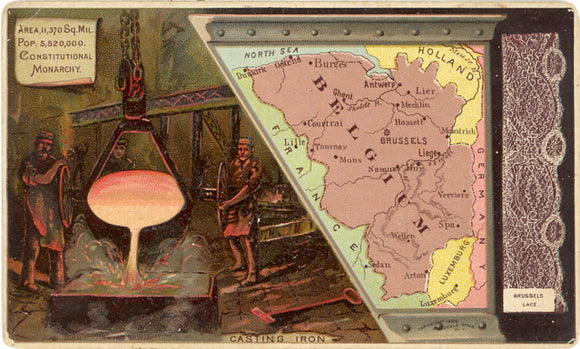 Arbuckle Bros. Coffee Co., Belgium - Carey's Emporium