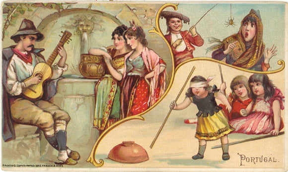 Arbuckle Bros. Coffee Co., Portugal, History of the Sports and Pastimes - Carey's Emporium