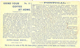 Arbuckle Bros. Coffee Co., Portugal, History of the Sports and Pastimes - Carey's Emporium