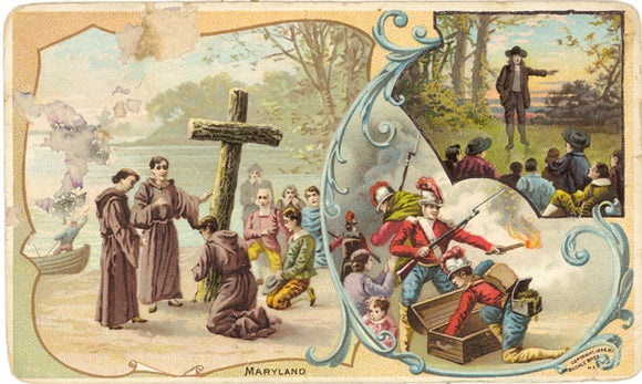 Arbuckle Bros. Coffee Co., Maryland, from the Pictorial History of the United States series - Carey's Emporium