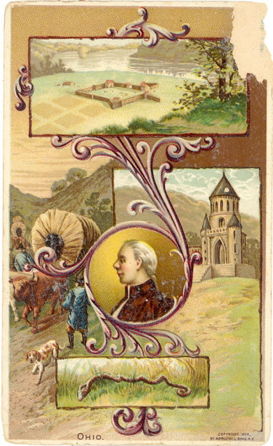 Arbuckle Bros. Coffee Co., Ohio, from the Pictorial History of the United States series - Carey's Emporium