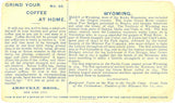 Arbuckle Bros. Coffee Co., Wyoming, from the Pictorial History of the United States series - Carey's Emporium