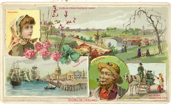 Arbuckle Bros. Coffee Co., Dublin, Ireland - Carey's Emporium