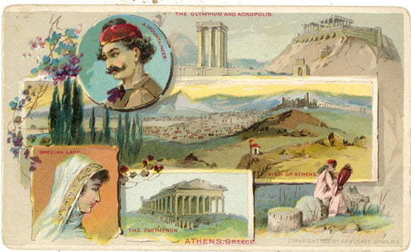 Arbuckle Bros. Coffee Co., Athens, Greece - Carey's Emporium