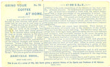 Arbuckle Bros. Coffee Co., Chili, History of the Sports and Pastimes - Carey's Emporium