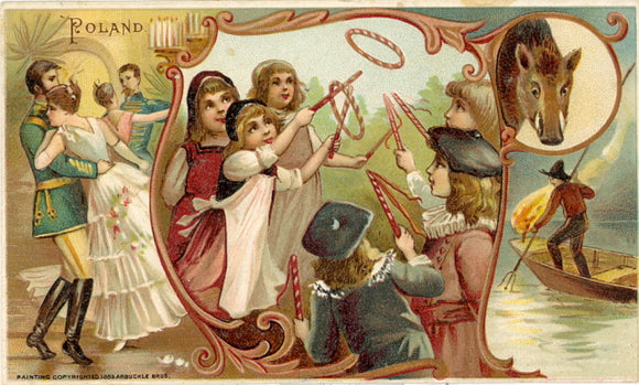 Arbuckle Bros. Coffee Co., Poland, History of the Sports and Pastimes - Carey's Emporium