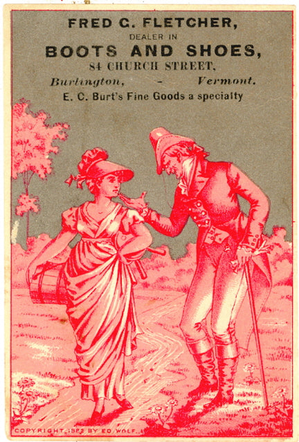 Fred C. Fletcher, Burlington, Vermont - Carey's Emporium
