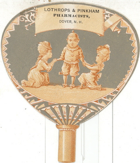 Lothrops & Pinkham, Pharmacists, Dover, N. H. - Carey's Emporium