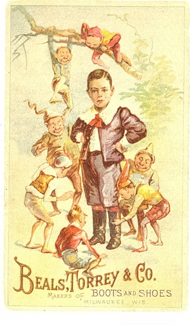 Beals, Torrey & Co., Makers of Boots and Shoes, Milwaukee, Wis. - Carey's Emporium