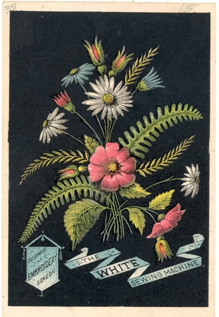 The White Sewing Machine - Carey's Emporium