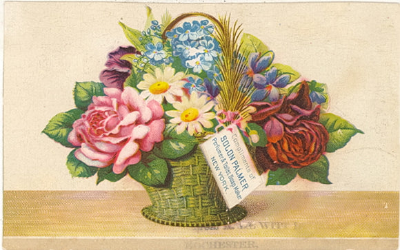 Solon Palmer, Perfumers & Toilet Soap Maker, 374 & 376 Pearl St., New York﻿ - Carey's Emporium