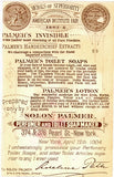 Solon Palmer, Perfumers & Toilet Soap Maker, 374 & 376 Pearl St., New York﻿ - Carey's Emporium