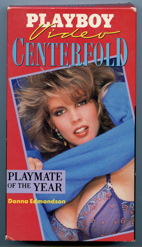 1989 Playboy Video Centerfold [VHS]