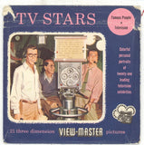 View-Master 745, View-Master 746, View-Master 747, Television Stars I, II, and III - Carey's Emporium
